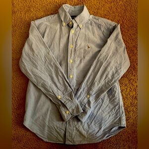 Boys Ralph Lauren Button Up Long Sleeved Shirt